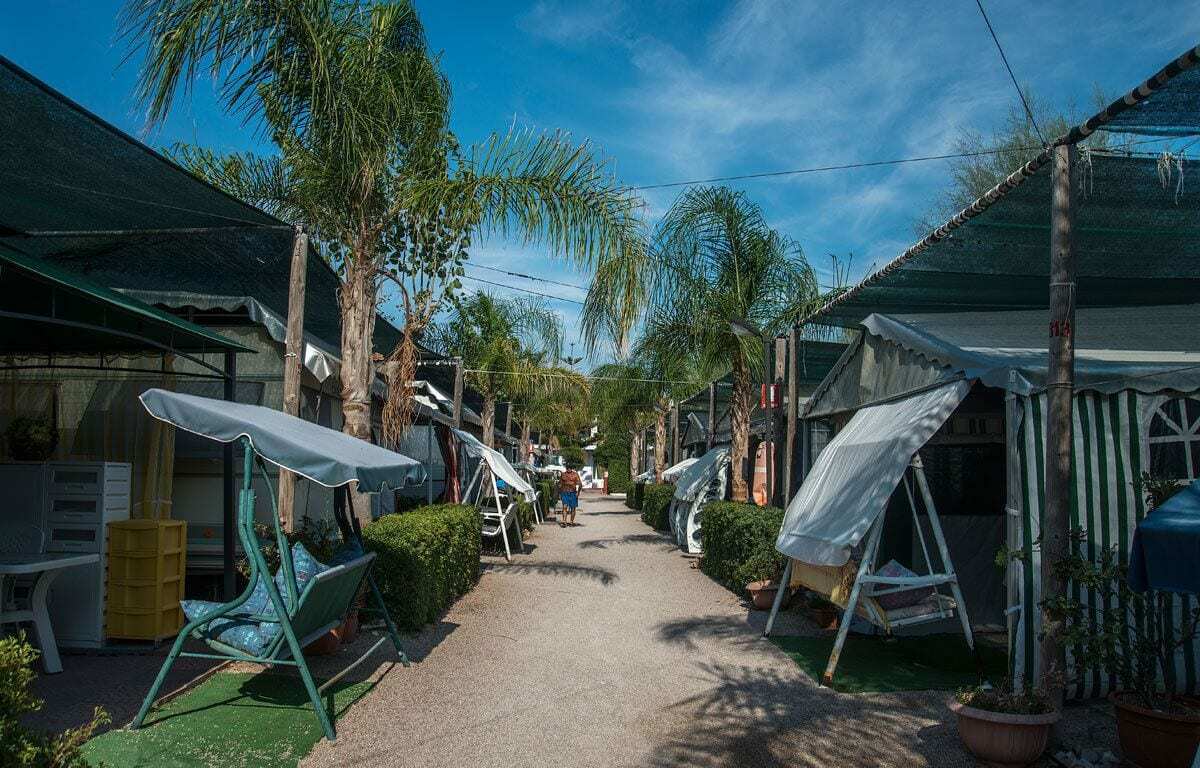 Le Palme Village テッラチーナ エクステリア 写真
